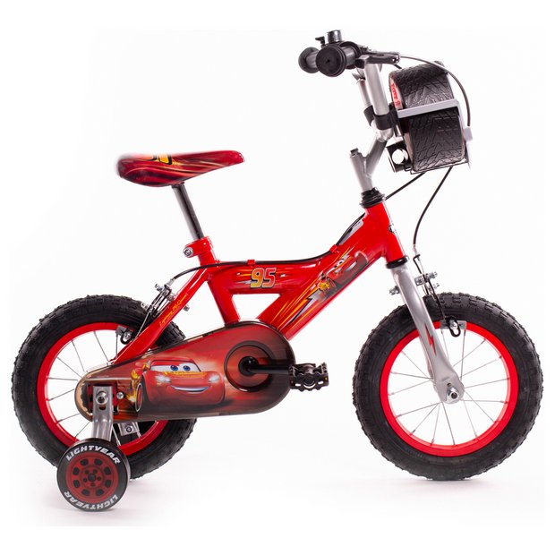 Argos spiderman bike online