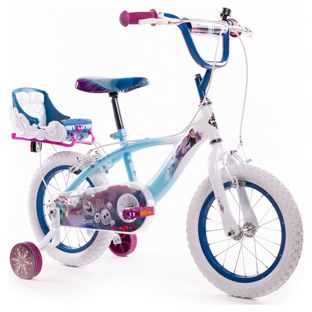 Disney frozen best sale kids bike