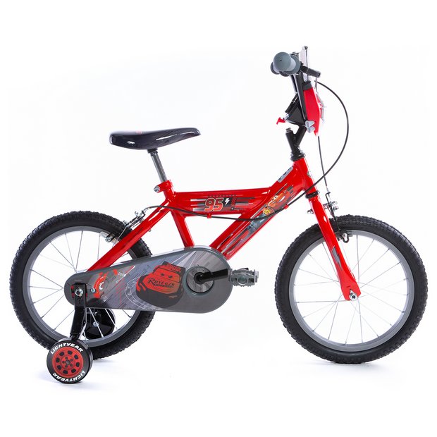 Lightning mcqueen store 14 inch bike