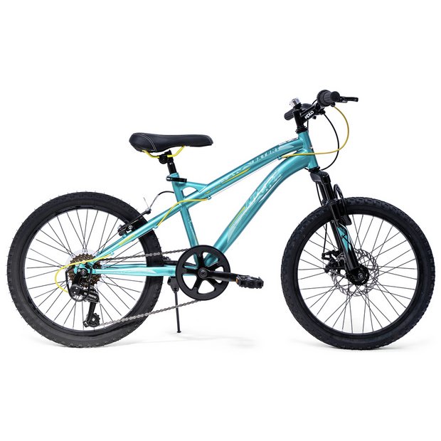 Huffy rustler 20 inch wheel size kids outlet bike