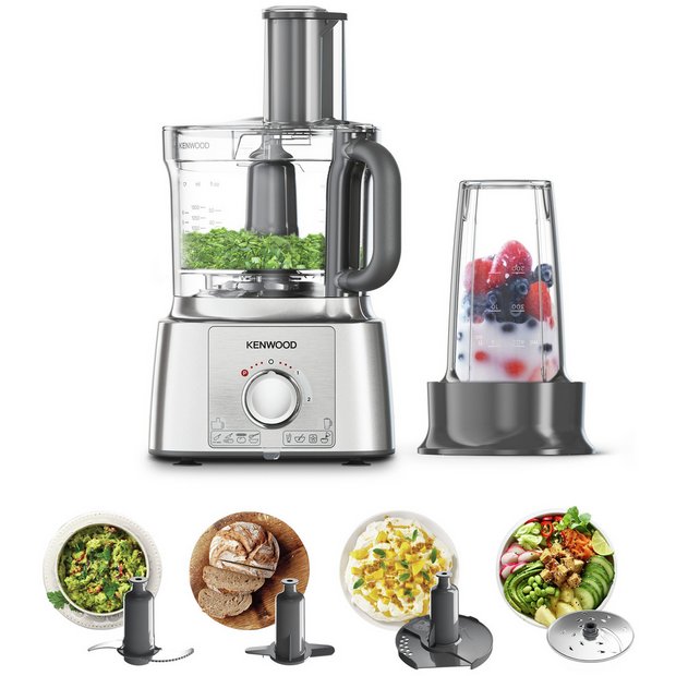 Kenwood FDM312SS MultiPro Compact food processor review