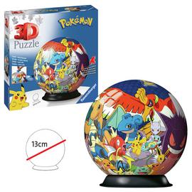 Ravensburger Pokémon 72 Piece 3D Puzzle
