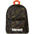 Fortnite Camouflage 17.3L Backpack - Black