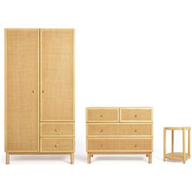 Habitat Simone 3 Piece 2 Door Wardrobe Set