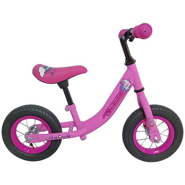 Buy Skedaddle Unicorn 10inch Wheel Size Unisex Balance Bike Pink