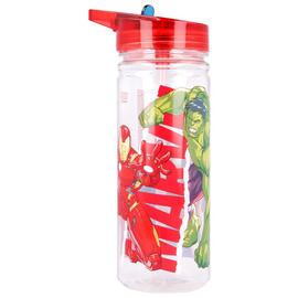 Zak Avengers Large Tritan Water Bottle - 580ml