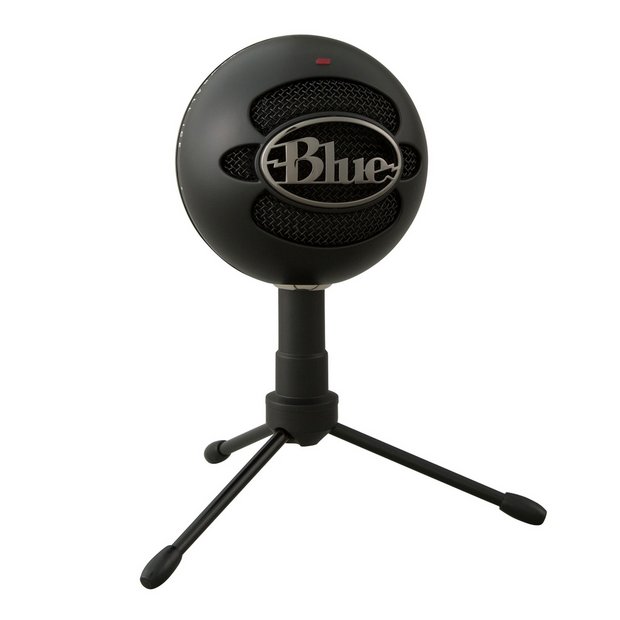 Buy Blue Snowball iCE USB PC Streaming Gaming Microphone Black