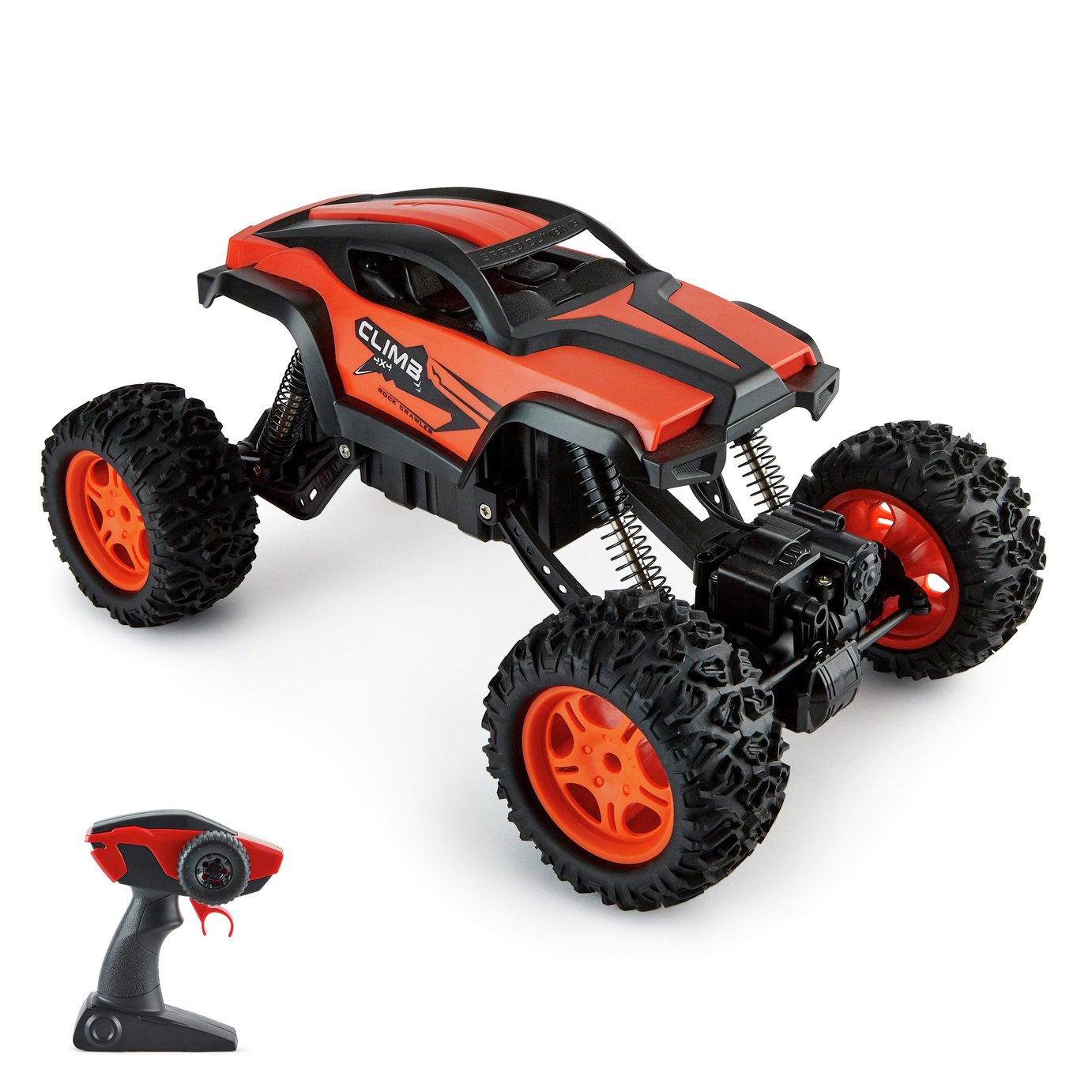 remote control monster truck rock crawler