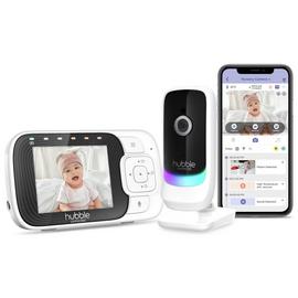 Hubble Nursery Pal Essentials 2.8" Smart Video Baby Monitor