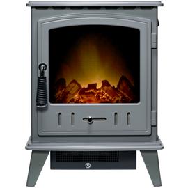 Adam Aviemore Electric Stove – Grey