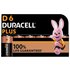 Duracell Plus D BatteriesPack of 6