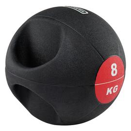 Pro Fitness 8kg Medicine Ball with Handles