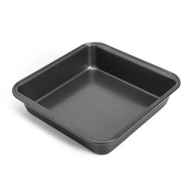 Habitat 20cm Non Stick Carbon Steel Square Cake Tin