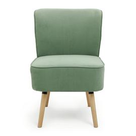 Habitat Eppy Fabric Accent Chair - Mint Green