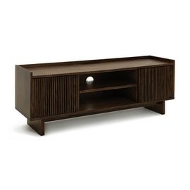 Habitat Xylo 2 Door TV Unit - Dark Wood