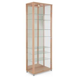 Argos Home 7 Shelf Glass Display Cabinet