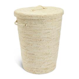 Habitat 86 Litre Laundry Basket - Natural