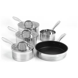 Salter Timeless Collection 5 Piece Pan Set