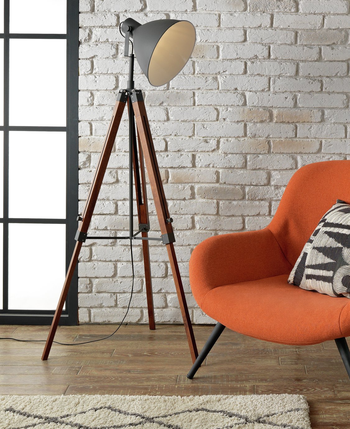 tripod floor lamp argos