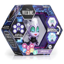WOW! Pods Disney Villains Ursula Doll - 4inch/10cm
