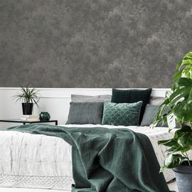 Boutique Gilded Concrete Grey Wallpaper