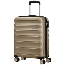 American Tourister Spinner Wheels Hard Cabin Suitcase- Pearl