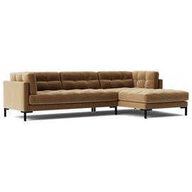 Swoon Landau Right Hand Corner Chaise Sofa