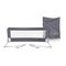 The Dreambaby Phoenix Bed Rail - Grey