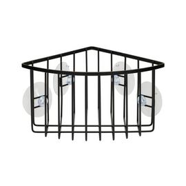 Argos Home Corner Shower Storage Basket - Black