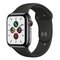 Apple Watch S5 Cellular 44mm Black S Steel / Black Band