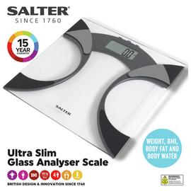 Salter Glass Analyser Scale - Black