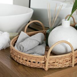 Argos Home Plain 2 Pack Face Cloths