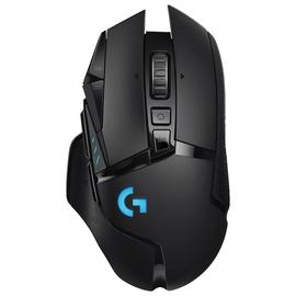 Logitech G502 Hero Lightspeed Wireless Gaming Mouse - Black