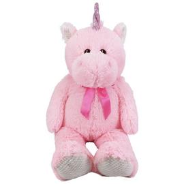 Chad Valley OL Plush Unicorn - 39inch/100cm