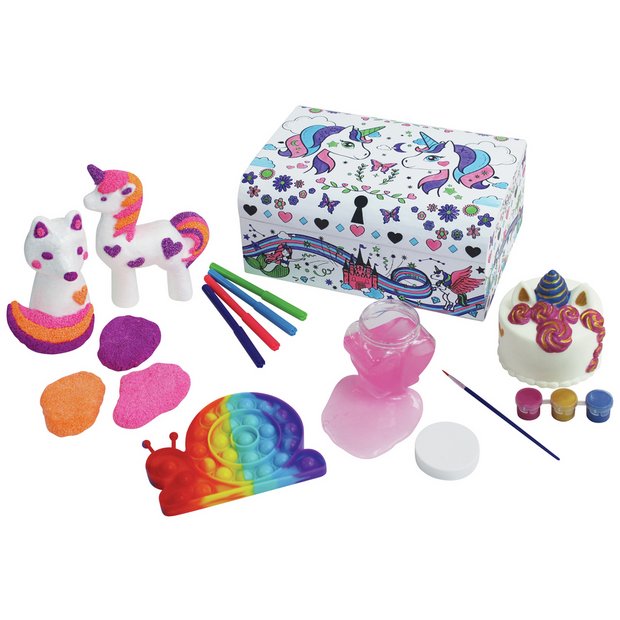 Argos squishies sale unicorn