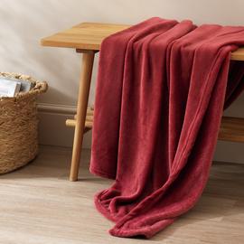 Argos Home Fleece Throw - 125X150cm