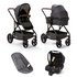 Baby Elegance Cupla Duo Travel SystemCharcoal