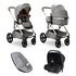 Baby Elegance Cupla Duo Travel SystemGrey