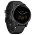 Garmin Vivoactive 4S GPS Smart Watch - Gunmetal /Black Band