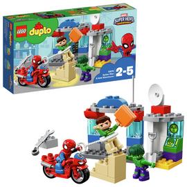 LEGO 10876 Duplo Super Heroes Spider-Man and Hulk Adventures Best Price and Cheapest