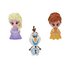 Frozen 2 Whisper and Glow Doll Triple Pack