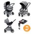 Ickle Bubba Moon 3 in 1 ISOFIX Travel System