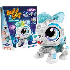 Build A Bot Snow Leopard