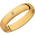 9ct Gold Diamond Accent Commitment Message Ring - 4mm