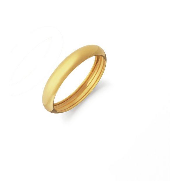 Buy 18ct Gold Rolled Edge DShape Wedding Ring at Argos.co.uk Your