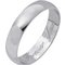 Revere 9ct White Gold Heavyweight Message Wedding Ring - 4mm