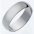 9ct White Gold Heavyweight Forever Yours Wedding Ring - 6mm