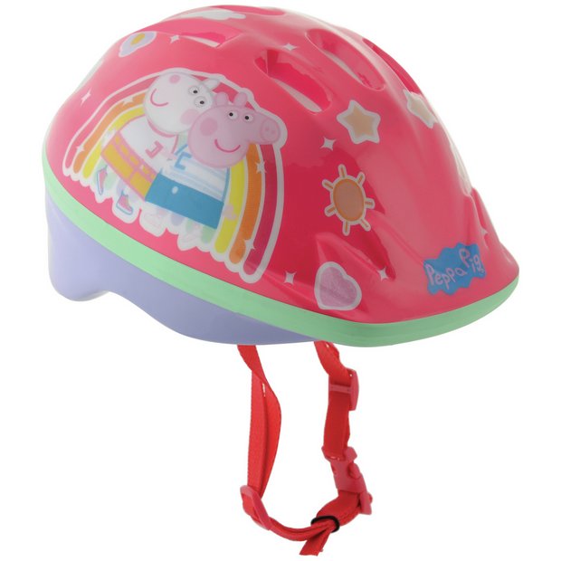 Peppa pig shop helmet