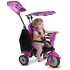 smarTrike Touch Steering 4-in-1 Safari Ride On - Flamingo