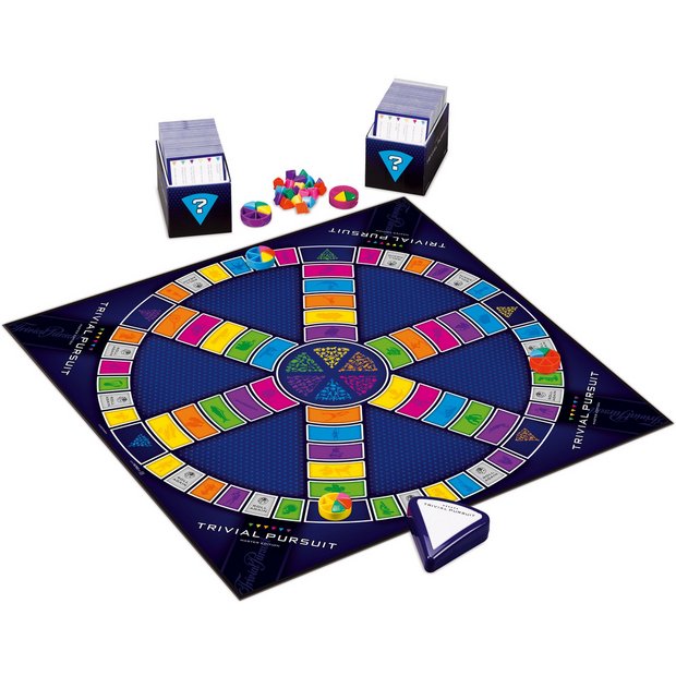 Buy Trivial Pursuit Master Edition Board Game from Hasbro Gaming at
